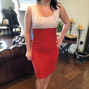 Patrizia Luca color block dress